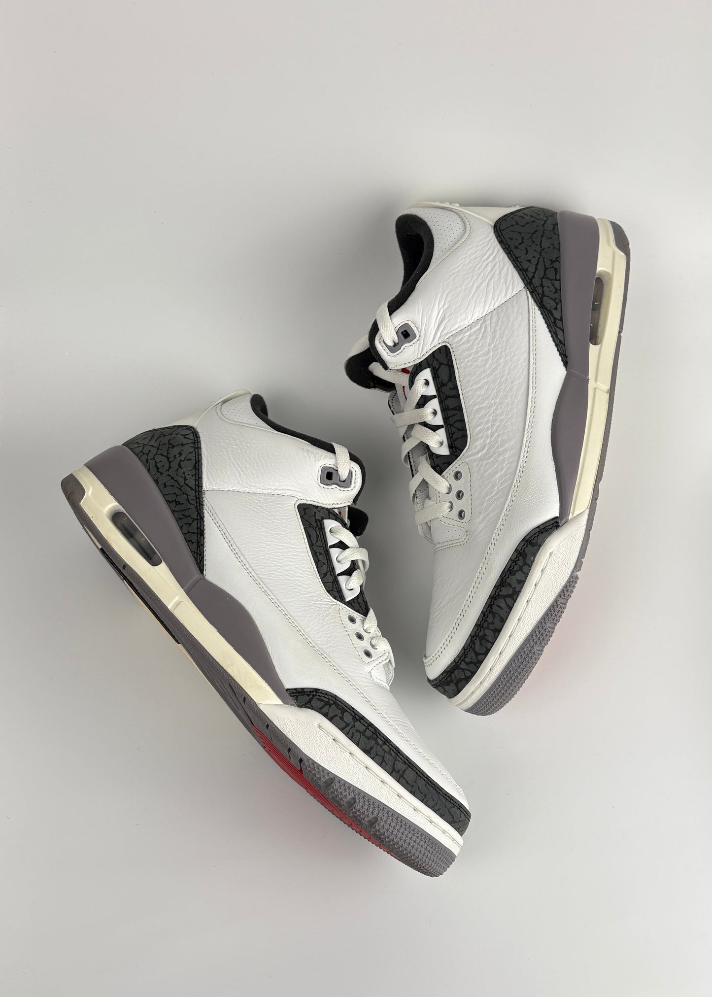 Jordan 3 Retro 'Cement Grey'