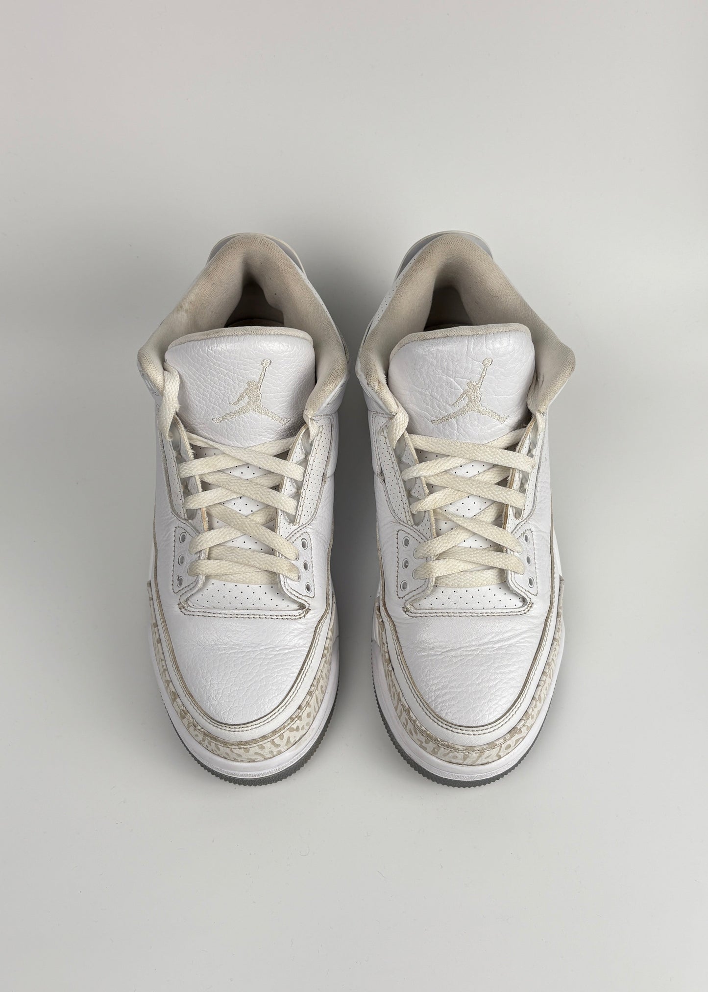 Jordan 3 Retro 'Pure White (2018)'