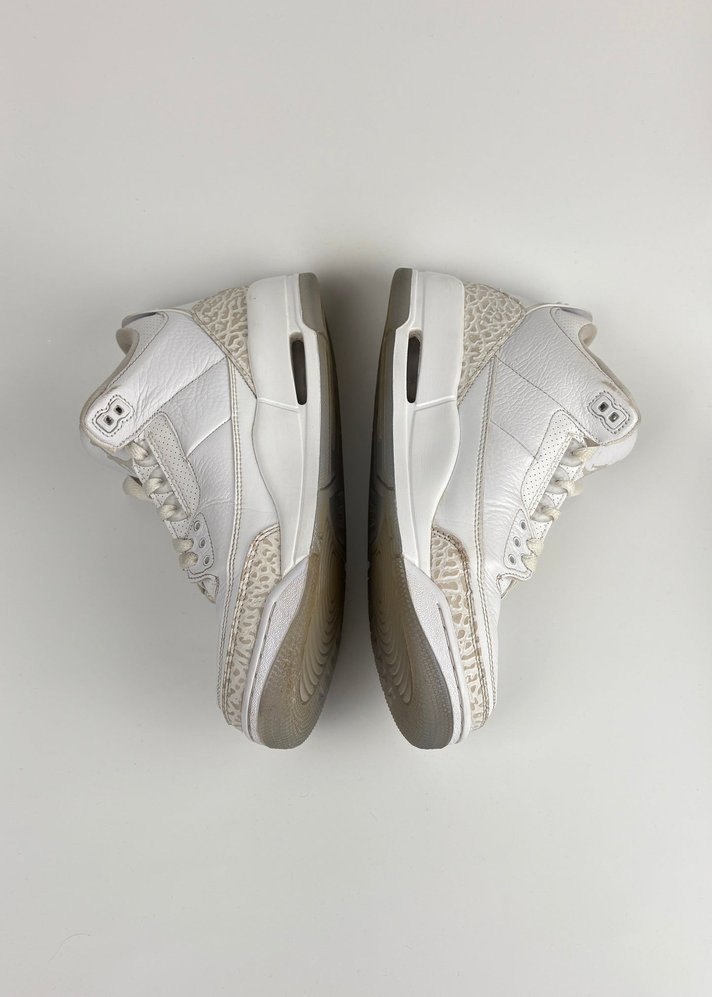 Jordan 3 Retro 'Pure White (2018)'