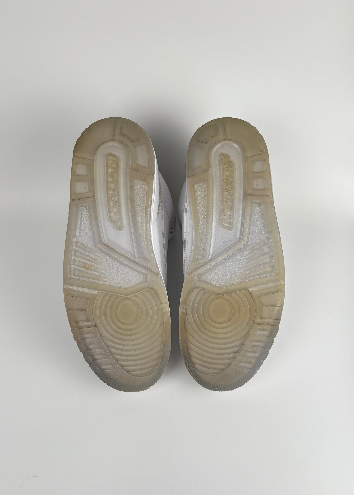 Jordan 3 Retro 'Pure White (2018)'