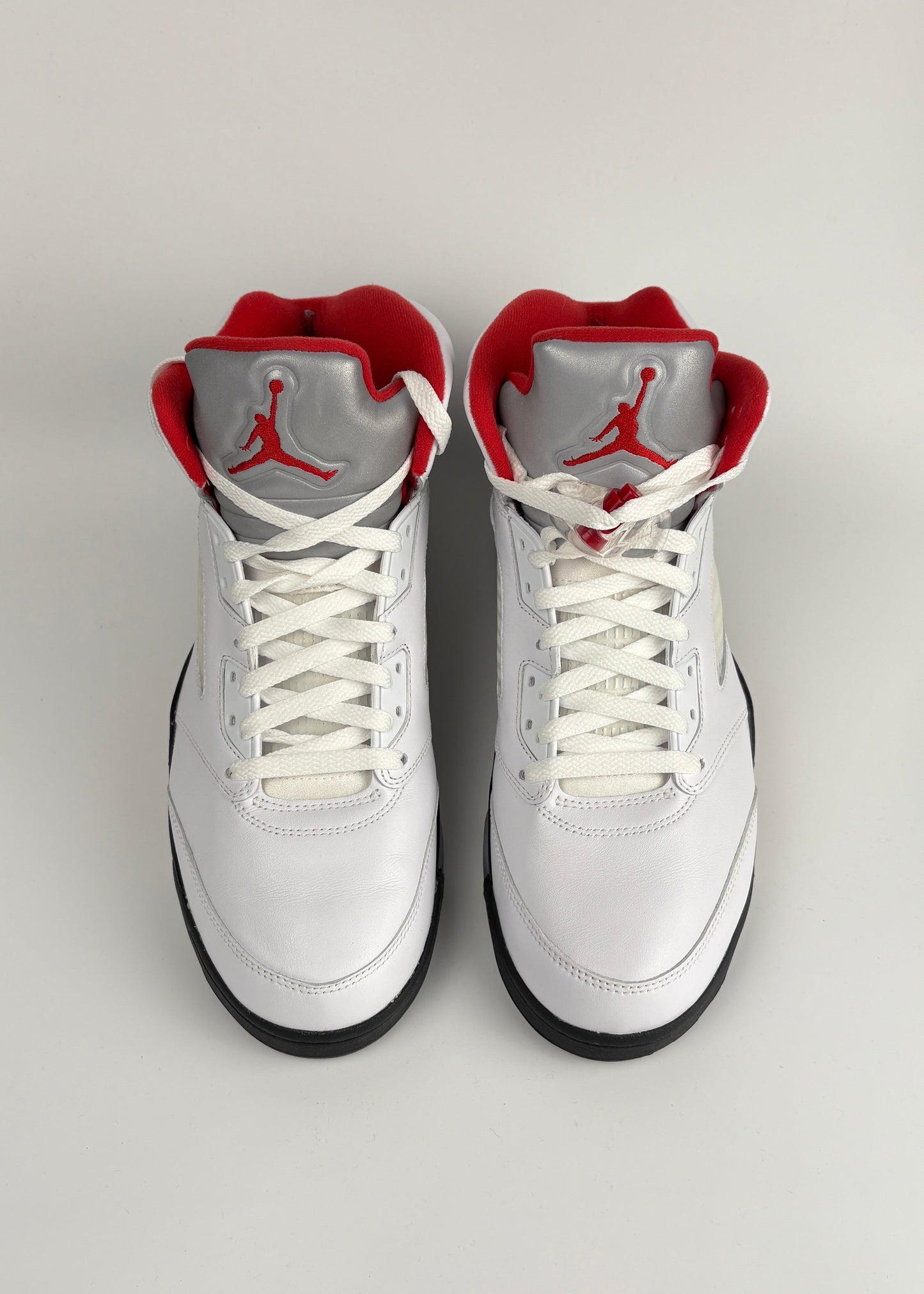 Jordan 5 Retro 'Fire Red Silver Tongue (2020)'