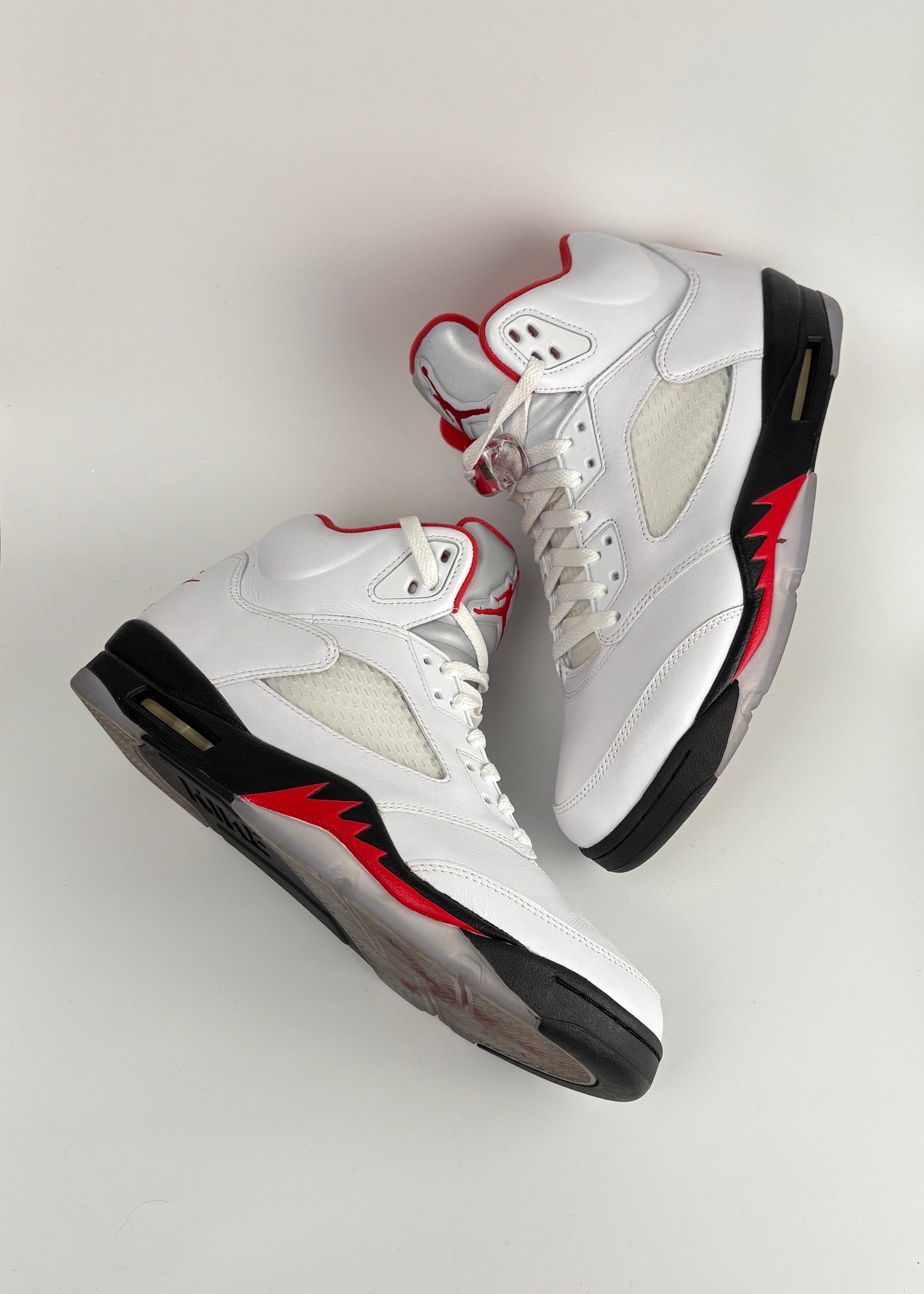 Jordan 5 Retro 'Fire Red Silver Tongue (2020)'