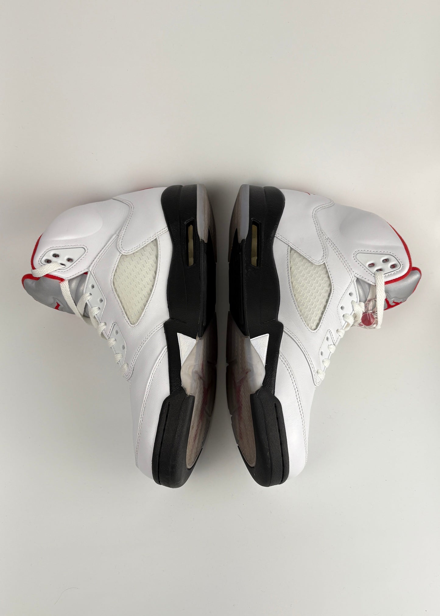 Jordan 5 Retro 'Fire Red Silver Tongue (2020)'