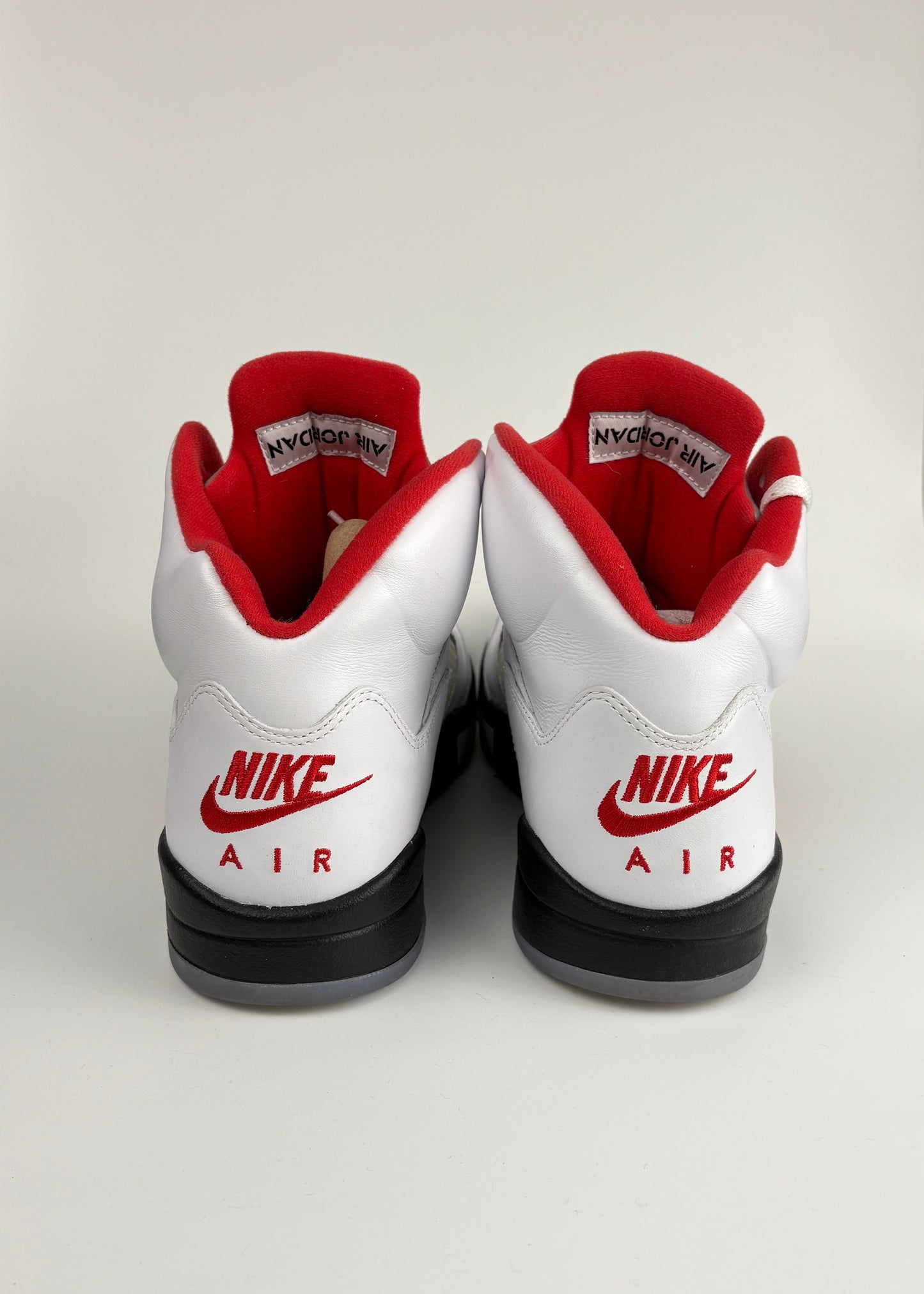 Jordan 5 Retro 'Fire Red Silver Tongue (2020)'