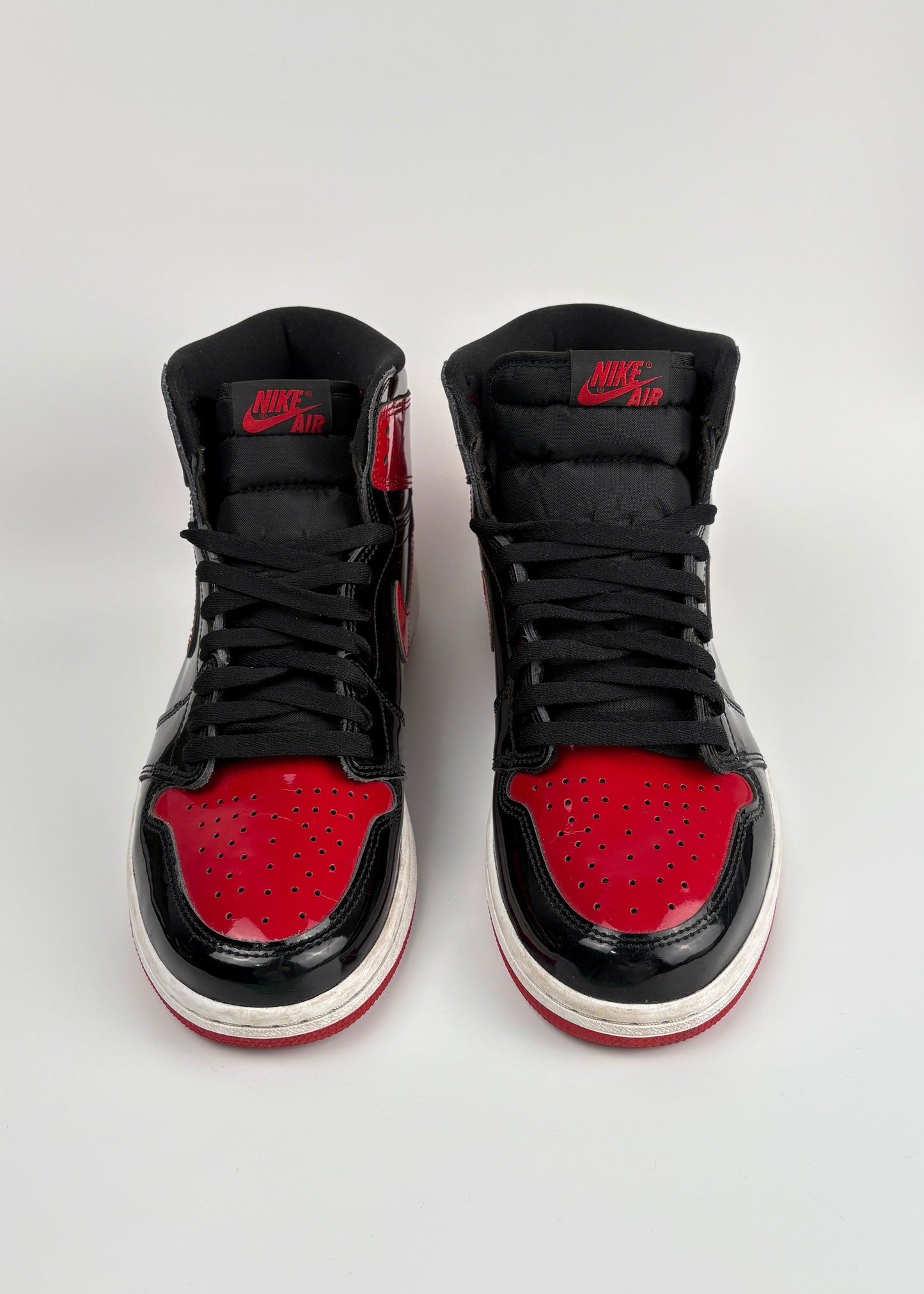Jordan 1 Retro High OG 'Patent Bred'