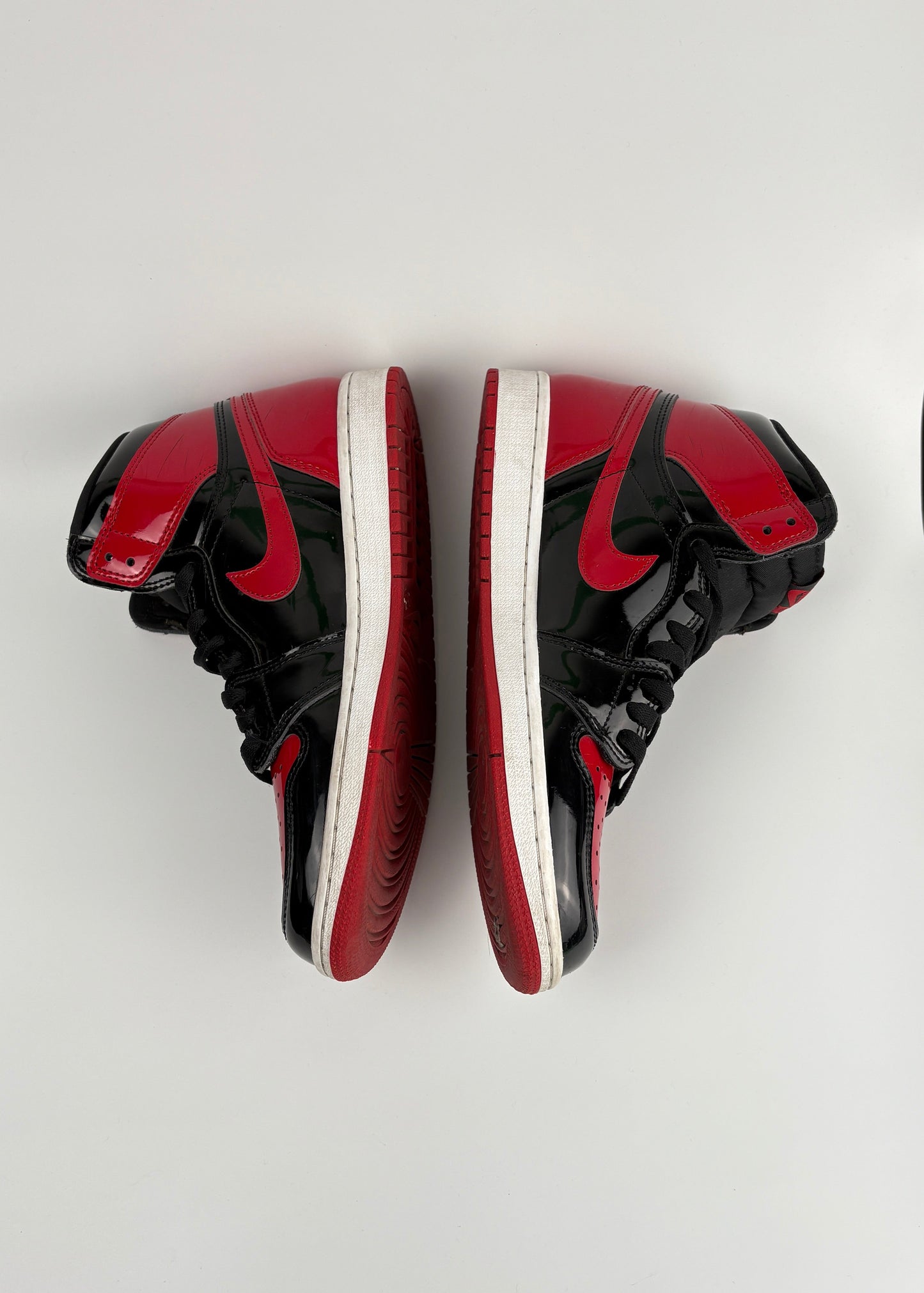 Jordan 1 Retro High OG 'Patent Bred'