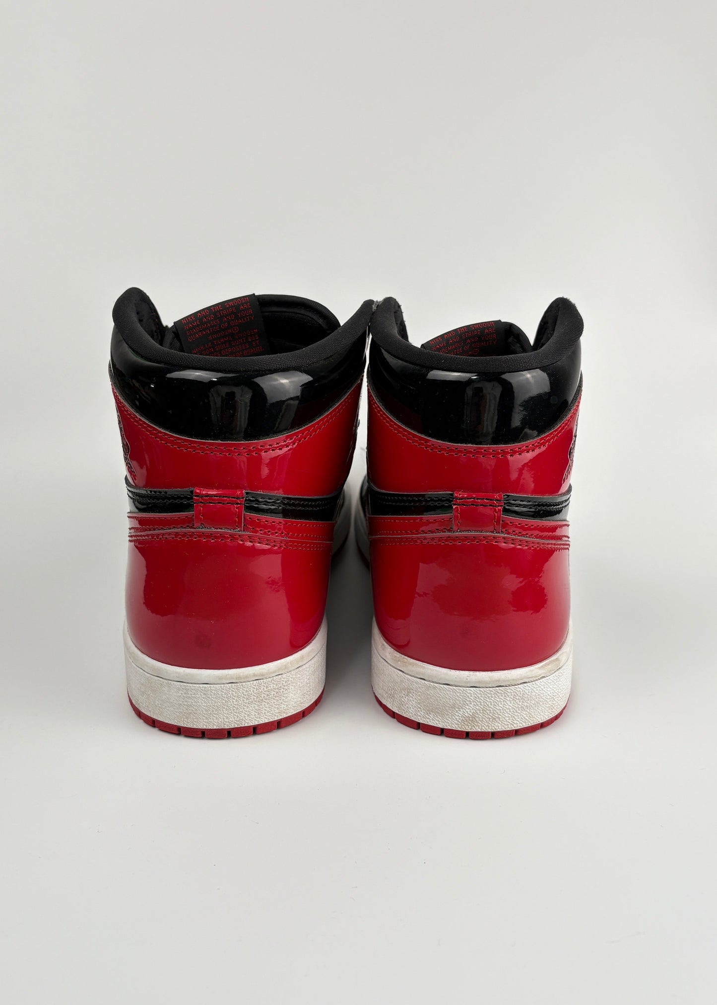 Jordan 1 Retro High OG 'Patent Bred'