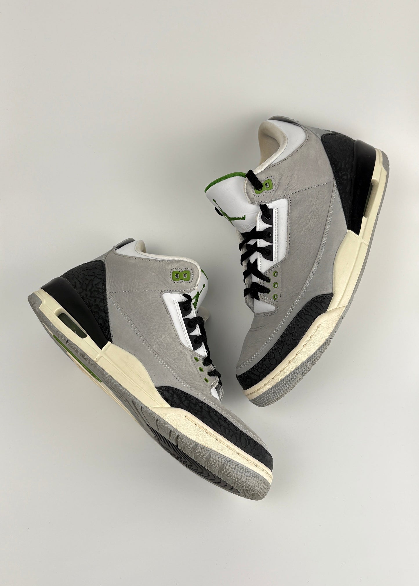 Jordan 3 Retro 'Chlorophyll'