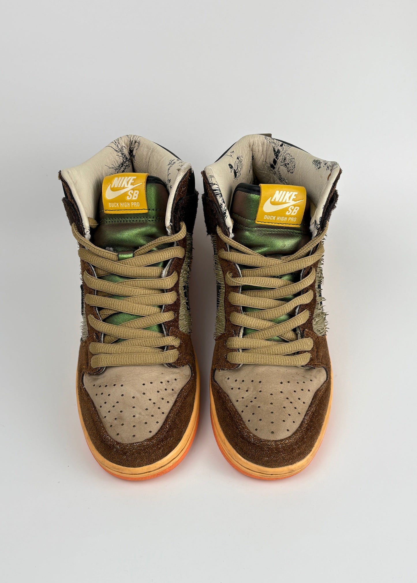 Nike SB Dunk High 'Concepts Turdunken (Special Box)'