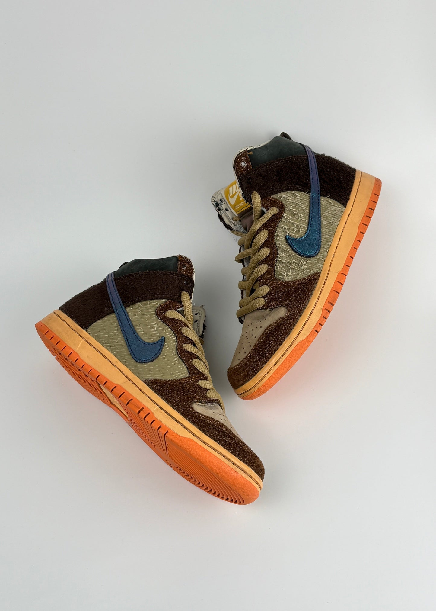 Nike SB Dunk High 'Concepts Turdunken (Special Box)'