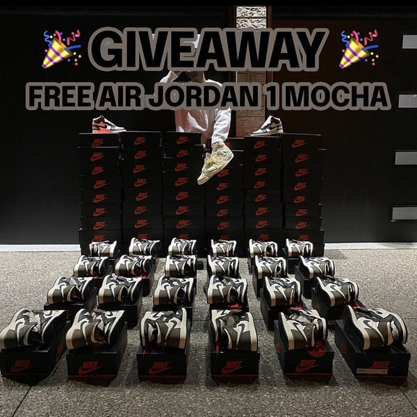 Jordan 1 High 'Mocha'