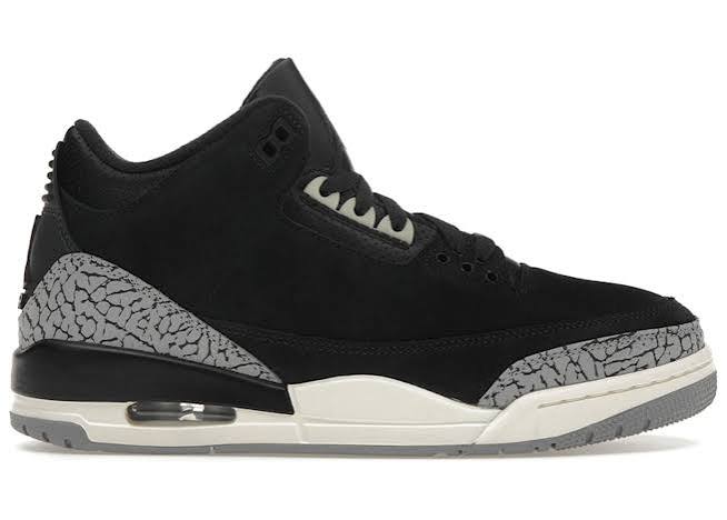Jordan 3 Retro 'Off Noir'