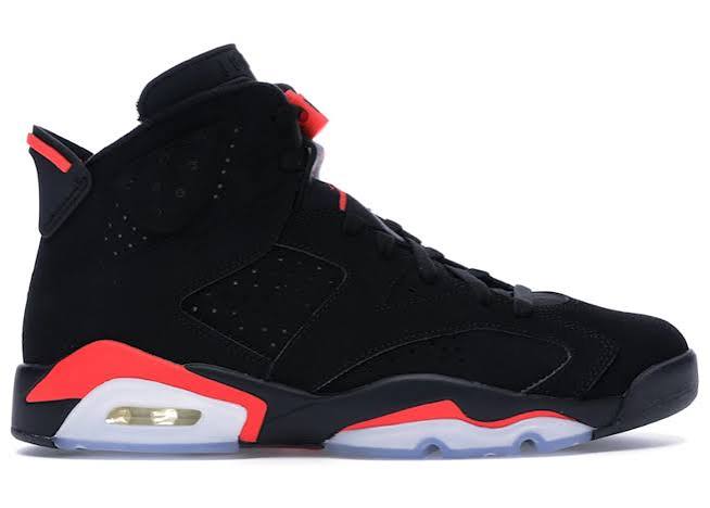 Jordan 6 Retro 'Black Infared (2019)'