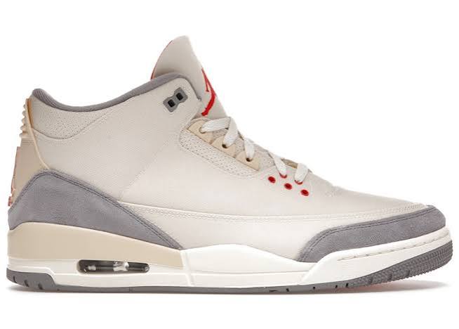 Jordan 3 Retro 'Muslin'