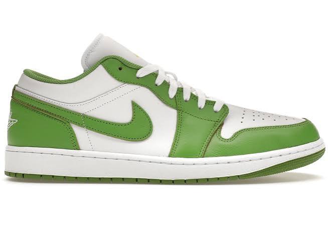 Jordan 1 Low 'Chlorophyll'