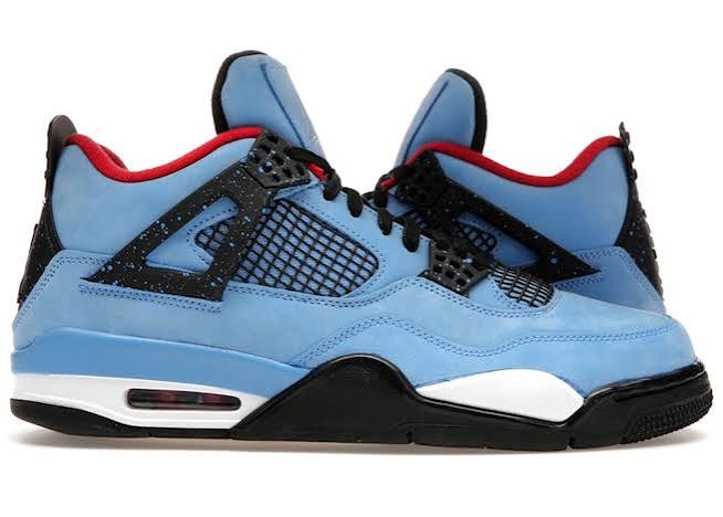 Jordan 4 Retro 'Travis Scott Cactus Jack'